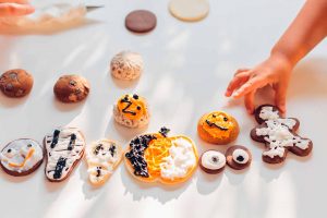 recetas divertidas para hacer en Halloween